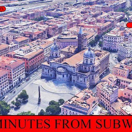 Free Breakfast - Big Apartment In The Heart Of Rome Extérieur photo