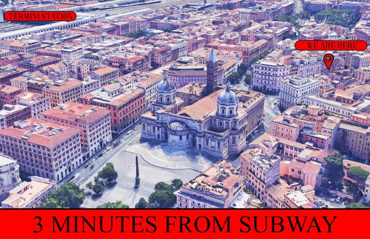 Free Breakfast - Big Apartment In The Heart Of Rome Extérieur photo